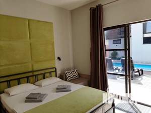 1-к квартира, посуточно, 24м2, 1/1 этаж