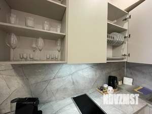 1-к квартира, посуточно, 42м2, 1/1 этаж