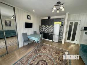 1-к квартира, на длительный срок, 32м2, 21/25 этаж