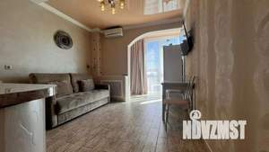 1-к квартира, посуточно, 44м2, 1/1 этаж