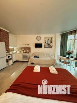 1-к квартира, посуточно, 33м2, 1/12 этаж