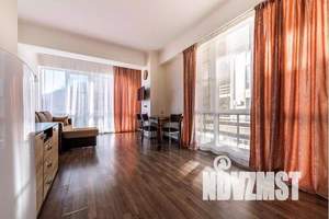 1-к квартира, посуточно, 52м2, 3/4 этаж