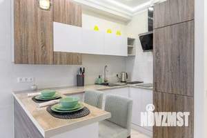 1-к квартира, посуточно, 37м2, 9/12 этаж