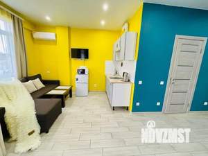 1-к квартира, посуточно, 34м2, 1/1 этаж