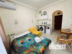 1-к квартира, посуточно, 20м2, 1/1 этаж