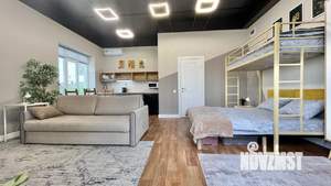 1-к квартира, посуточно, 40м2, 1/1 этаж