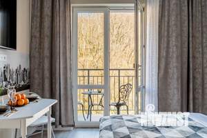 Студия квартира, посуточно, 28м2, 6/10 этаж