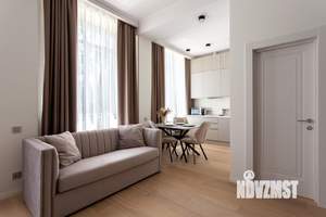 1-к квартира, посуточно, 35м2, 1/1 этаж