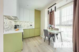 1-к квартира, посуточно, 40м2, 1/1 этаж