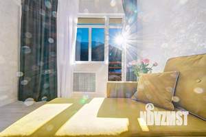 1-к квартира, посуточно, 35м2, 1/1 этаж