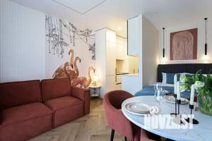 1-к квартира, посуточно, 25м2, 1/1 этаж