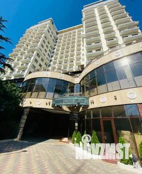 Студия квартира, посуточно, 55м2, 16/17 этаж