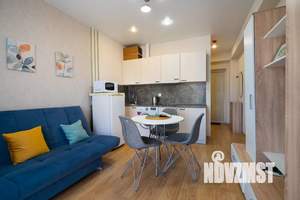 Студия квартира, посуточно, 24м2, 10/12 этаж