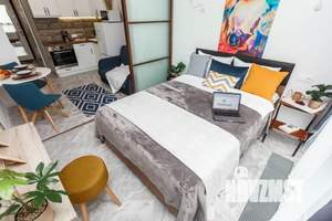 2-к квартира, посуточно, 25м2, 1/1 этаж