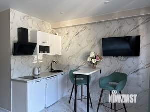 Студия квартира, на длительный срок, 25м2, 2/5 этаж