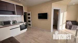1-к квартира, посуточно, 48м2, 1/1 этаж