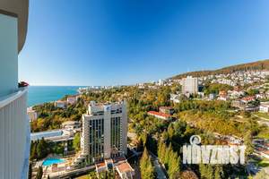 1-к квартира, посуточно, 43м2, 25/26 этаж