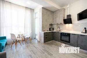 1-к квартира, посуточно, 26м2, 1/1 этаж