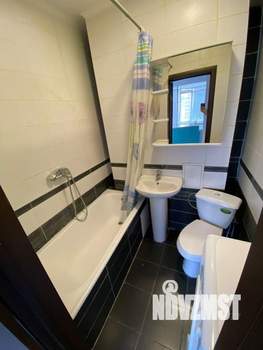 Студия квартира, на длительный срок, 15м2, 4/6 этаж