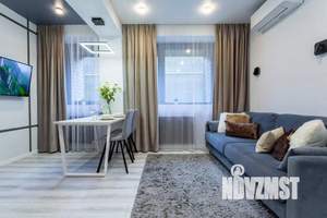 1-к квартира, посуточно, 35м2, 1/1 этаж