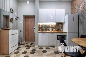 2-к квартира, посуточно, 40м2, 1/1 этаж