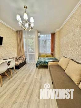 1-к квартира, посуточно, 27м2, 1/1 этаж