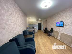 Студия квартира, на длительный срок, 33м2, 2/17 этаж