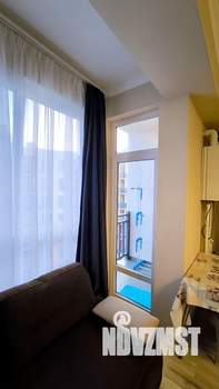 Студия квартира, на длительный срок, 28м2, 11/13 этаж