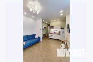 1-к квартира, посуточно, 40м2, 4/4 этаж