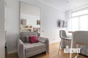 1-к квартира, посуточно, 21м2, 12/19 этаж