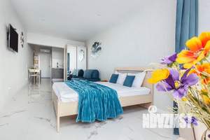 Студия квартира, посуточно, 35м2, 9/23 этаж