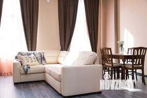 1-к квартира, посуточно, 40м2, 1/1 этаж