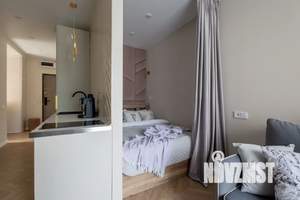1-к квартира, посуточно, 33м2, 5/12 этаж