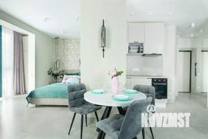 1-к квартира, посуточно, 32м2, 1/1 этаж