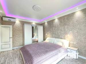 1-к квартира, посуточно, 50м2, 10/17 этаж