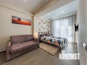 1-к квартира, посуточно, 32м2, 1/1 этаж