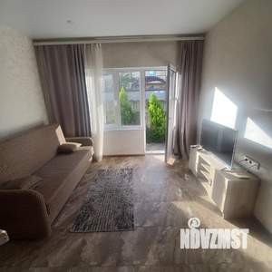 Студия квартира, на длительный срок, 27м2, 1/2 этаж