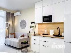 Студия квартира, посуточно, 25м2, 2/3 этаж