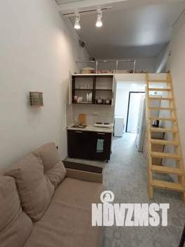 Студия квартира, посуточно, 16м2, 1/2 этаж