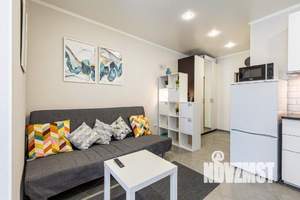 1-к квартира, посуточно, 29м2, 1/1 этаж