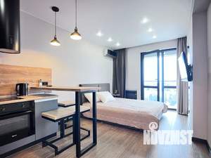 Студия квартира, посуточно, 30м2, 8/13 этаж