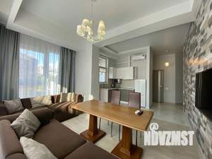 2-к квартира, посуточно, 62м2, 1/1 этаж