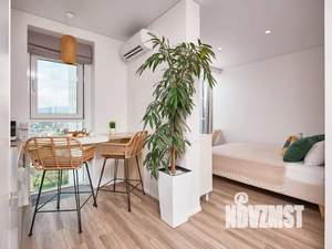 1-к квартира, посуточно, 24м2, 10/20 этаж