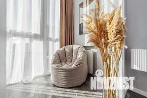 1-к квартира, посуточно, 45м2, 4/12 этаж