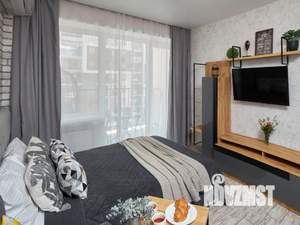 1-к квартира, посуточно, 25м2, 1/1 этаж