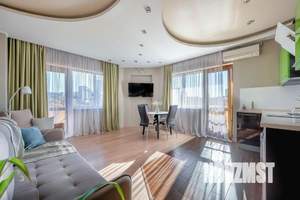 1-к квартира, посуточно, 55м2, 1/1 этаж