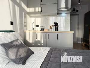 Студия квартира, посуточно, 16м2, 18/19 этаж