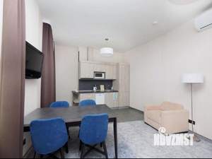 2-к квартира, посуточно, 54м2, 1/1 этаж