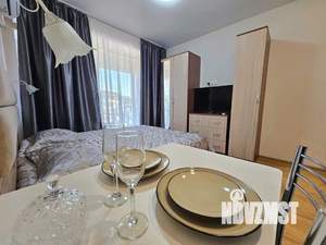 1-к квартира, посуточно, 24м2, 1/1 этаж