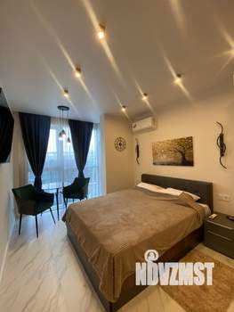 Студия квартира, посуточно, 24м2, 18/19 этаж